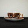 Juego de café porcelana Satsuma - Imagen 12