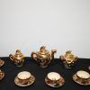 Juego de café porcelana Satsuma - Imagen 2