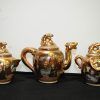 Juego de café porcelana Satsuma - Imagen 3