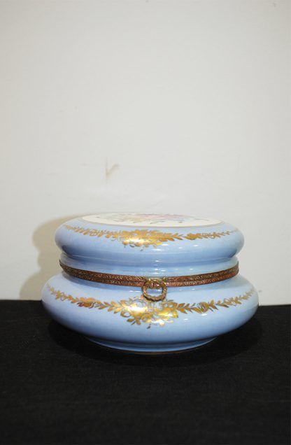 Joyero porcelana S.XIX - Imagen 2