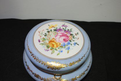 Joyero porcelana S.XIX - Imagen 4