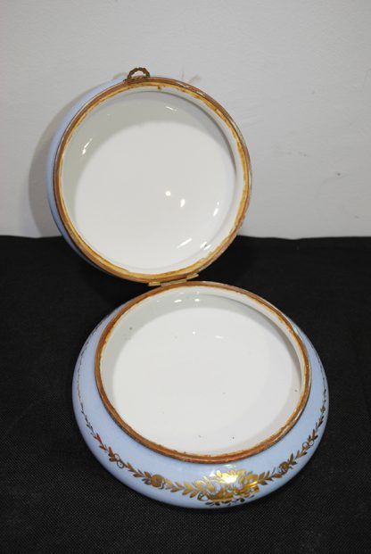 Joyero porcelana S.XIX - Imagen 5