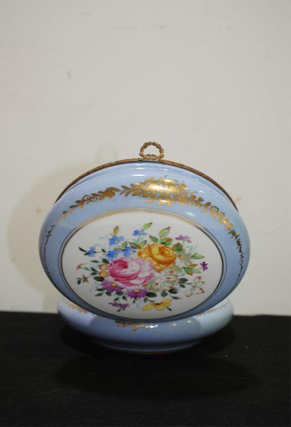 Joyero porcelana S.XIX - Imagen 6