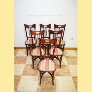 Sillas tipo thonet