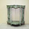 Consola decapada salomónica