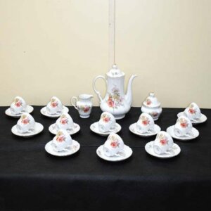 Juego de café porcelana Bavaria