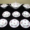 Juego de café de Limoges flores - Imagen 4