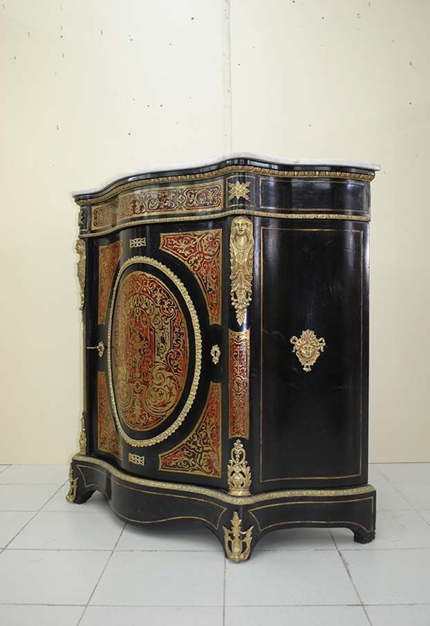 Mueble entredós Napoleón III - Antiguedades El Apaño