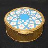 Joyero de bronce y porcelana - Imagen 2