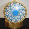 Joyero de bronce y porcelana - Imagen 5