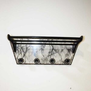 Perchero de pared mármol