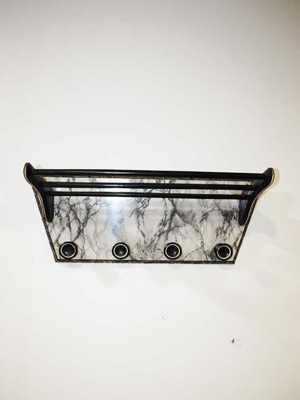 Perchero de pared mármol