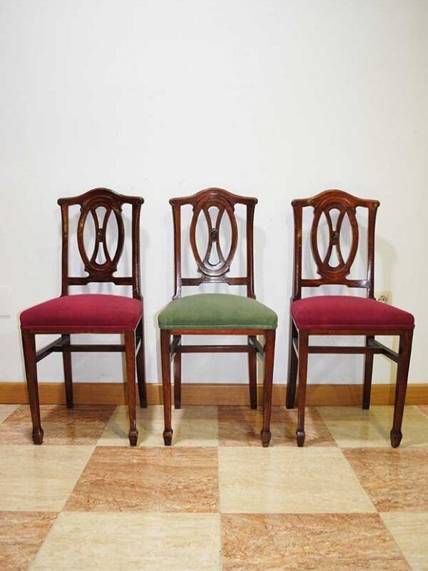 Sillas de estilo Modernista