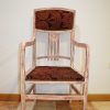 Sillón estilo Modernista decapado - Imagen 2