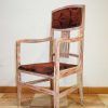 Sillón estilo Modernista decapado - Imagen 5