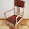 Sillón estilo Modernista decapado - Imagen 6