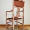 Sillón estilo Modernista decapado - Imagen 7