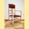 Sillón estilo Modernista decapado