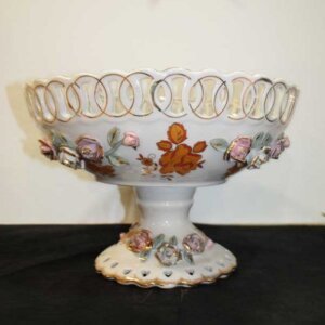 Centro de mesa porcelana checa