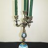 Candelabro bronce S.XIX - Imagen 2