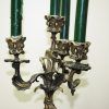 Candelabro bronce S.XIX - Imagen 3