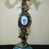 Candelabro bronce S.XIX - Imagen 4