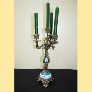 Candelabro bronce S.XIX