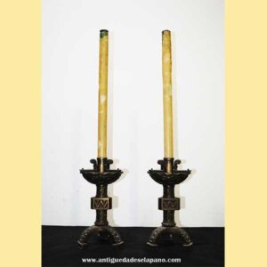 Candelabros para vela