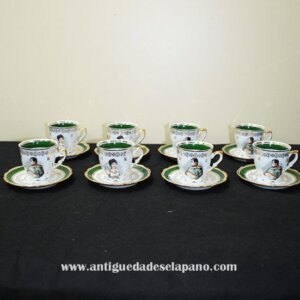 Juego de tazas Napoleón