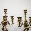 Candelabros guerreros bronce - Imagen 6