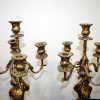 Candelabros guerreros bronce - Imagen 7