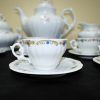 Juego de café porcelana esmaltada - Imagen 5