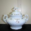 Juego de café porcelana esmaltada - Imagen 2