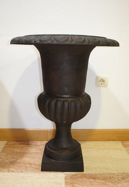 Maceteros copa de hierro - Imagen 5