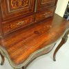 Mueble escritorio marquetería - Imagen 9