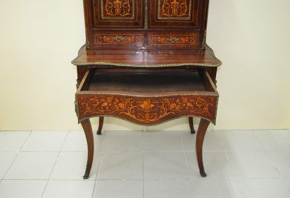 Mueble escritorio marquetería - Imagen 11