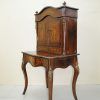 Mueble escritorio marquetería - Imagen 12