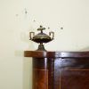 Mueble escritorio marquetería - Imagen 4