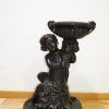 Macetero de bronce angelito - Imagen 2