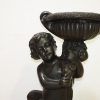 Macetero de bronce angelito - Imagen 4