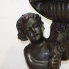 Macetero de bronce angelito - Imagen 6