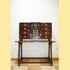 Bargueño antiguo madera y carey