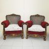 Sillones antiguos rejilla - Imagen 2