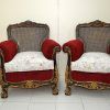Sillones antiguos rejilla - Imagen 3