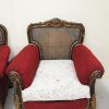 Sillones antiguos rejilla - Imagen 4