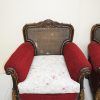 Sillones antiguos rejilla - Imagen 5
