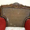 Sillones antiguos rejilla - Imagen 6
