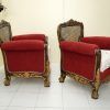Sillones antiguos rejilla - Imagen 7