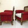 Sillones antiguos rejilla - Imagen 8