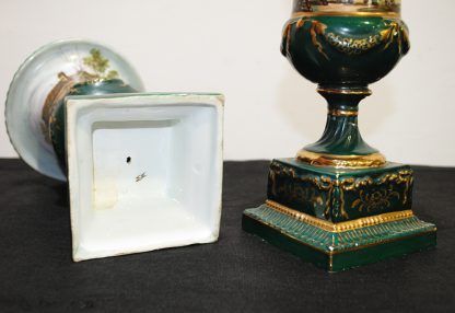 Jarrones de porcelana paisajes - Imagen 8